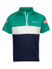Trollkids Fietsshirt "Trondheim" groen/donkerblauw