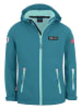 Trollkids Softshelljas "Oslofjord" turquoise