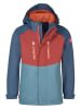 Trollkids 3-in-1 functionele jas "Bryggen" blauw