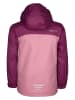 Trollkids Regenjacke "Nusfjord" in Rosa/ Lila