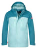 Trollkids Regenjacke "Nusfjord" in Türkis