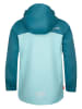 Trollkids Regenjacke "Nusfjord" in Türkis
