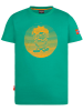 Trollkids Functioneel shirt "Troll T" groen