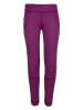 Trollkids Legginsy termiczne "Rondane" w kolorze fioletowym