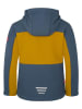 Trollkids Softshelljacke "Bergsfjord" in Blau/ Hellbraun