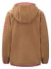 Trollkids Fleece vest "Aurlandsfjord" lichtbruin