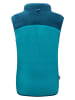 Trollkids Fleece bodywarmer "Hemsedal" turquoise