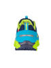 Trollkids Trekkingschuhe "Tronfjell" in Grün/ Dunkelblau/ Hellblau