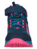 Trollkids Wanderboots "Tronfjell" in Dunkelblau/ Pink