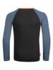 Trollkids Longsleeve "Preikestolen" donkerblauw/lichtblauw