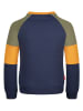 Trollkids Sweatshirt "Trollfjord" in Dunkelblau