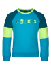 Trollkids Sweatshirt "Trollfjord" in Blau