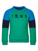 Trollkids Sweatshirt "Trollfjord" groen