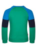 Trollkids Sweatshirt "Trollfjord" in Grün