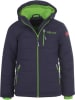 Trollkids Ski-/snowboardjas "Hemsedal" donkerblauw/groen