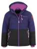 Trollkids Ski-/ Snowboardjacke "Hemsedal" in Lila/ Schwarz