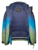 Trollkids Ski-/snowboardjas "Hemsedal" donkerblauw/blauw/kaki