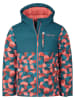Trollkids Ski-/ Snowboardjacke "Hemsedal" in Türkis