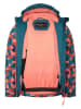 Trollkids Ski-/ Snowboardjacke "Hemsedal" in Türkis