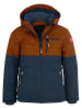 Trollkids Ski-/snowboardjas "Hemsedal" bruin/donkerblauw