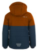 Trollkids Ski-/ Snowboardjacke "Hemsedal"  in Braun/ Dunkelblau