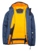 Trollkids Ski-/snowboardjas "Hafjell XT" blauw/rood/geel