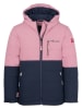 Trollkids Ski-/ Snowboardjacke "Hemsedal" in Rosa/ Dunkelblau