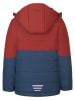 Trollkids Ski-/ Snowboardjacke "Hemsedal" in Braunrot/ Dunkelblau