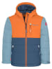 Trollkids Ski-/ Snowboardjacke "Hemsedal" in Blau/ Orange