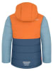 Trollkids Ski-/snowboardjas "Hemsedal" blauw/oranje