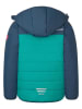 Trollkids Ski-/ Snowboardjacke "Hafjell" in Dunkelblau/ Türkis