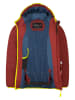 Trollkids Ski-/snowboardjas "Hafjell" rood/blauw