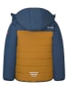Trollkids Ski-/ Snowboardjacke "Hafjell" in Dunkelblau/ Hellbraun