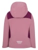 Trollkids Funktionsjacke "Gjende" in Rosa/ Bordeaux