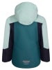 Trollkids Ski-/ Snowboardjacke "Rauland" in Türkis
