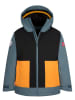 Trollkids Ski-/ Snowboardjacke "Rauland" in Dunkelblau/ Orange