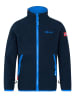 Trollkids Fleece vest "Storfjord" donkerblauw