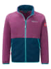 Trollkids Fleecejacke "Storfjord" in Lila/ Dunkelblau