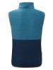 Trollkids Fleece bodywarmer "Kjerag" blauw/donkerblauw