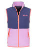 Trollkids Fleece bodywarmer "Kjerag" paars