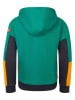 Trollkids Hoodie "Rondane" groen