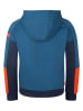 Trollkids Hoodie "Rondane" in Blau