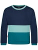 Trollkids Sweatshirt "Verdal" donkerblauw