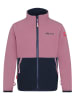 Trollkids 3-in-1 functionele jas "Kjerak" lichtroze/donkerblauw
