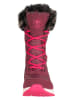 Trollkids Kozaki zimowe "Hemsedal Winter Boots XT" w kolorze fioletowym