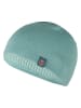 Trollkids Czapka beanie "Light Fleece" w kolorze turkusowym