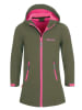 Trollkids Softshellmantel "Lillesand" in Khaki