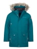 Trollkids Parka "Nordkapp" in Blau