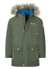 Trollkids Parka "Nordkapp" in Khaki