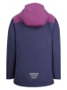 Trollkids Regenjacke "Bergen" in Lila/ Dunkelblau